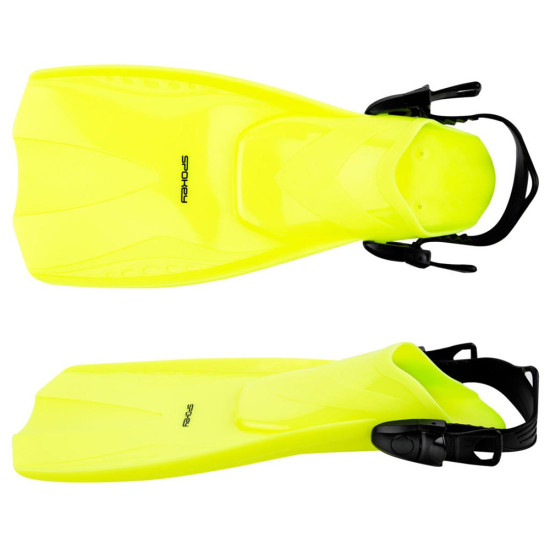 Spokey Bojko Μάσκα θαλάσσης με αναπνευστήρα και βατραχοπέδιλα s.32/35 Spokey Bojko Μάσκα θαλάσσης με αναπνευστήρα και βατραχοπέδιλα s.32/35